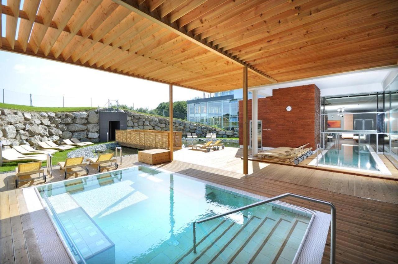 Golf & Relax Apartment Mit 4*S-Anbindung Bad Waltersdorf Dış mekan fotoğraf